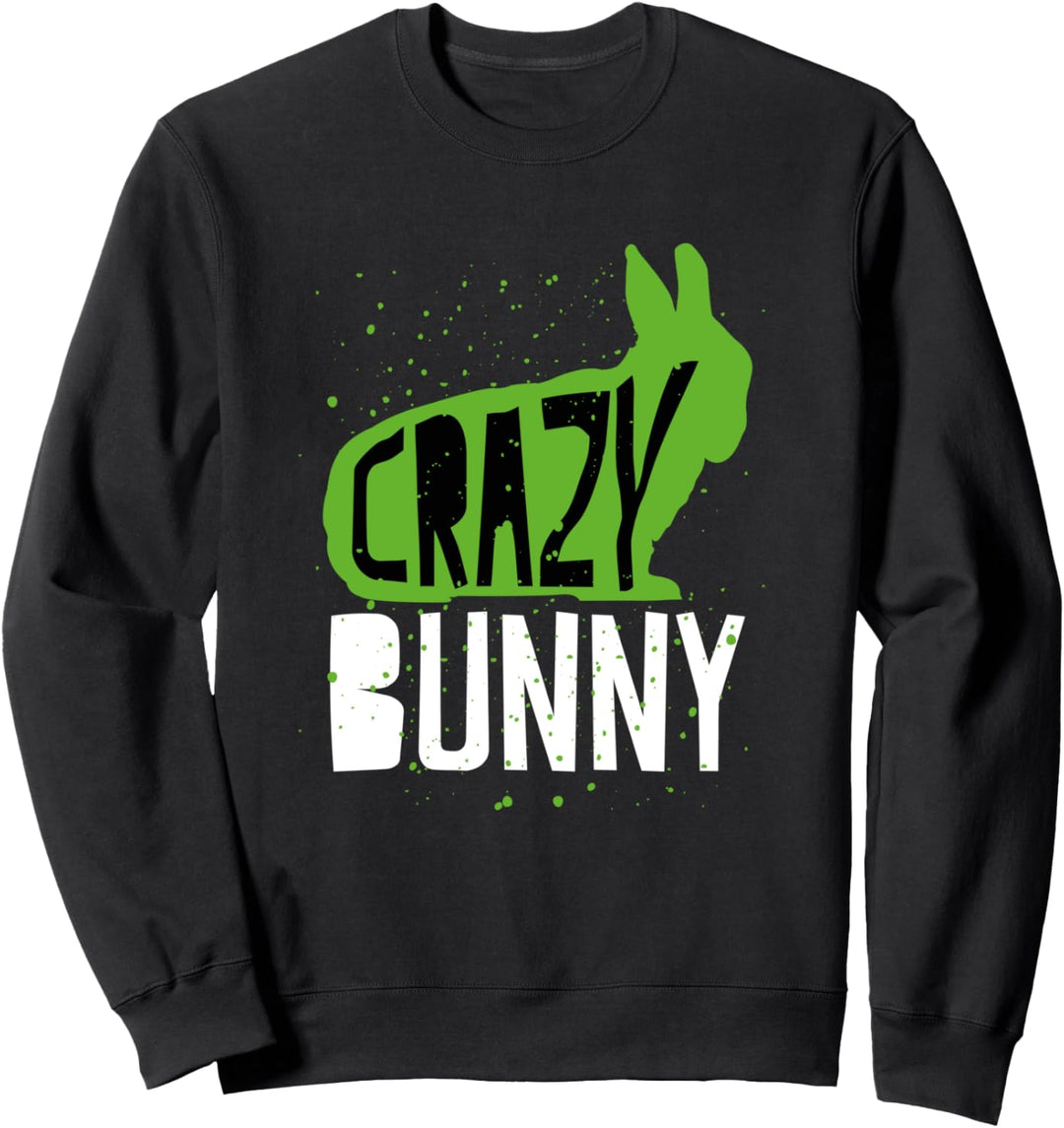 Verrückter Hase Sweatshirt