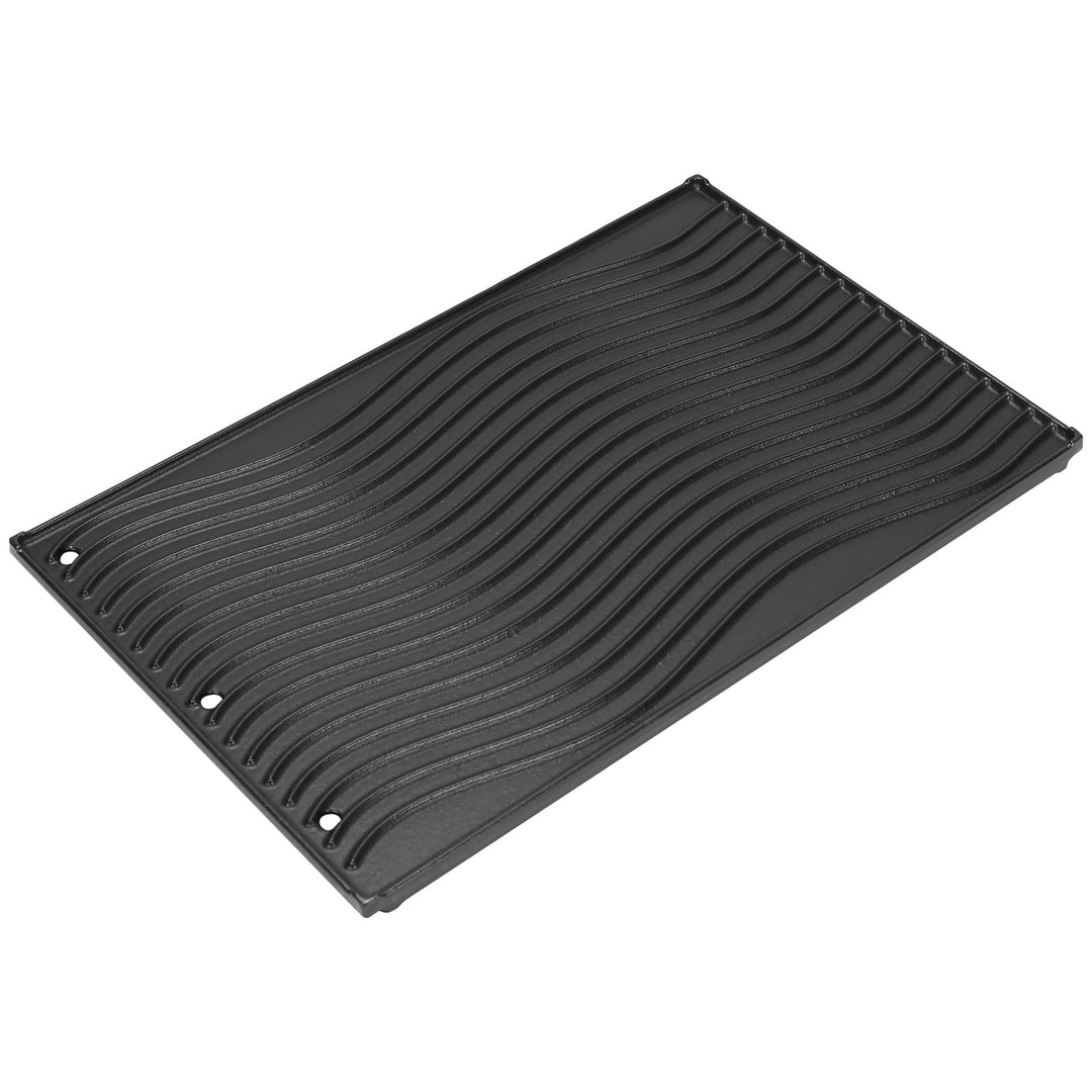 GFTIME 45x29.2cm Hochwertige Gusseisen Grillplatte für Napoleon Rogue 425 525 625, Freestyle, Gusspl