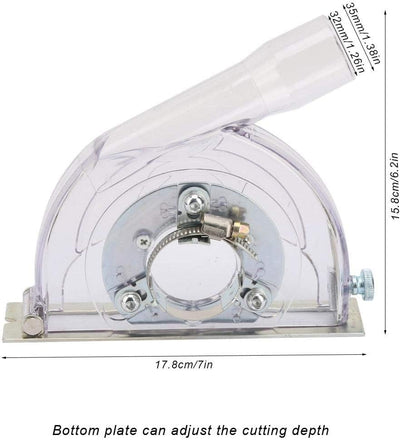 Staubschutzdeckel für Schleifmaschine, 125 mm, Schutz für Schleifmaschine, 125 mm, für Winkelschleif