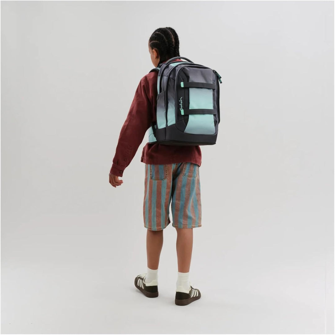 Satch Pack ab 5. Klasse ergonomisch 30L Stauraum standfest Organisationstalent Einheitsgrösse Gradie