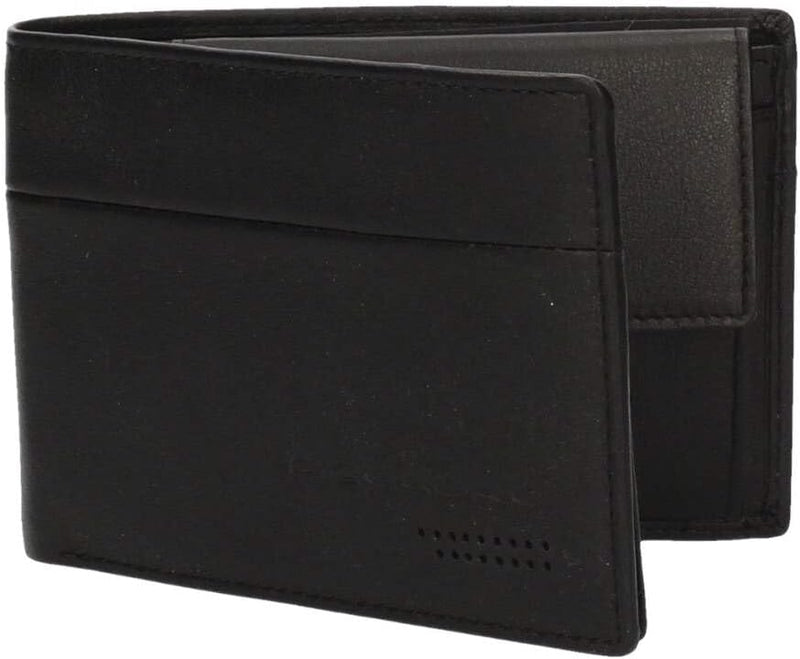 Piquadro Urban Börse mit Klapp-Ausweisfach 12,5 cm Black