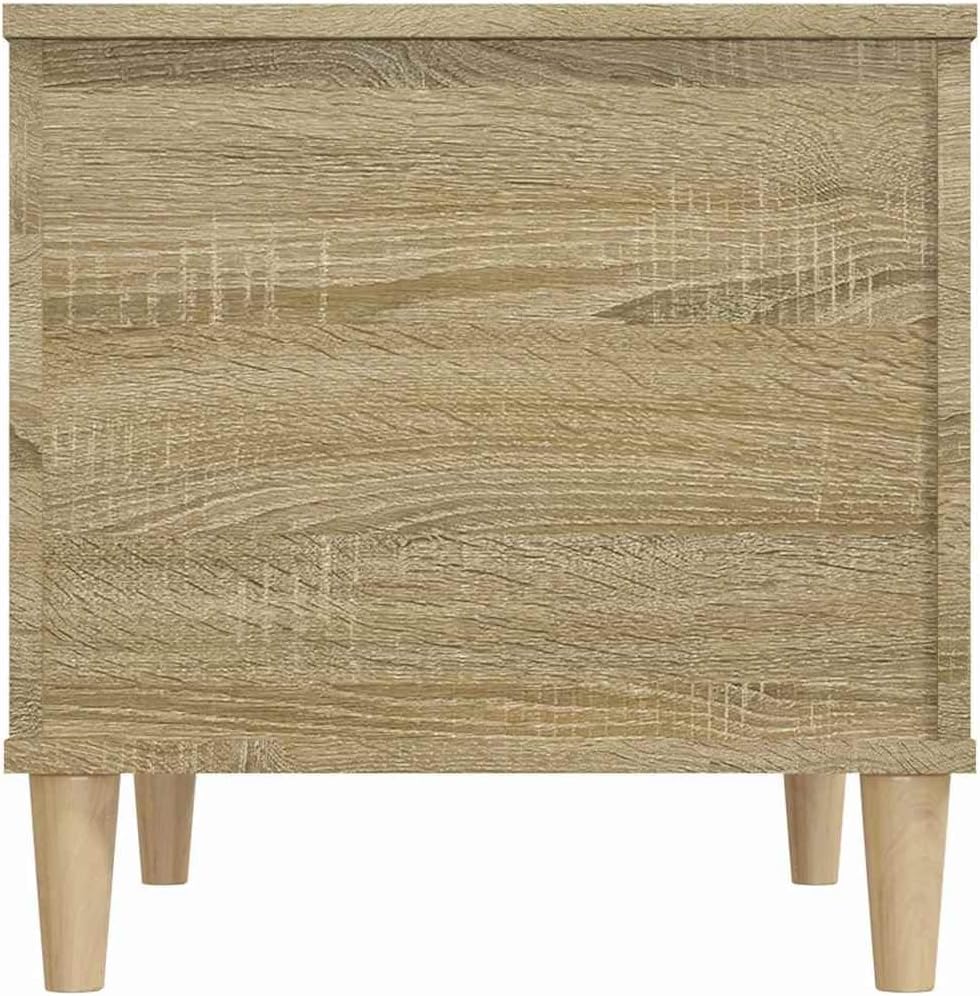 vidaXL Couchtisch Sonoma-Eiche 60x44,5x45 cm Holzwerkstoff Sonoma Eiche 60 cm, Sonoma Eiche 60 cm