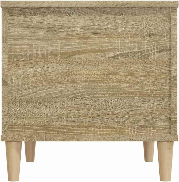 vidaXL Couchtisch Sonoma-Eiche 60x44,5x45 cm Holzwerkstoff Sonoma Eiche 60 cm, Sonoma Eiche 60 cm