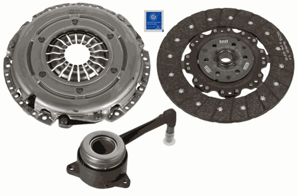 SACHS 3000 990 375 Kupplungssatz XTend Kit Mit CSC Für Volkswagen POLO V (6R1, 6C1) 2009