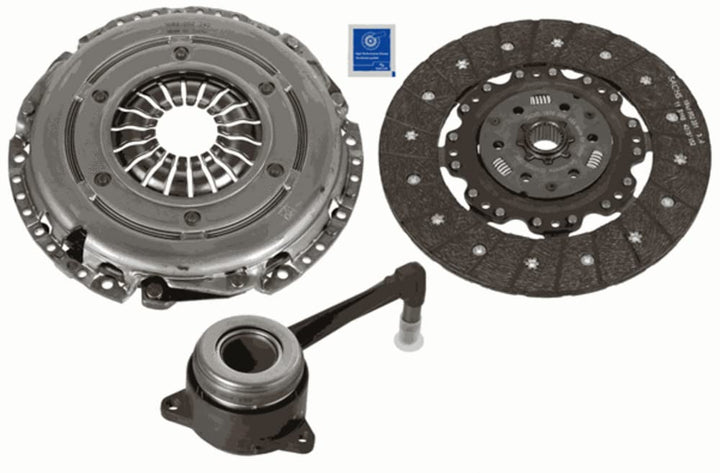 SACHS 3000 990 375 Kupplungssatz XTend Kit Mit CSC Für Volkswagen POLO V (6R1, 6C1) 2009