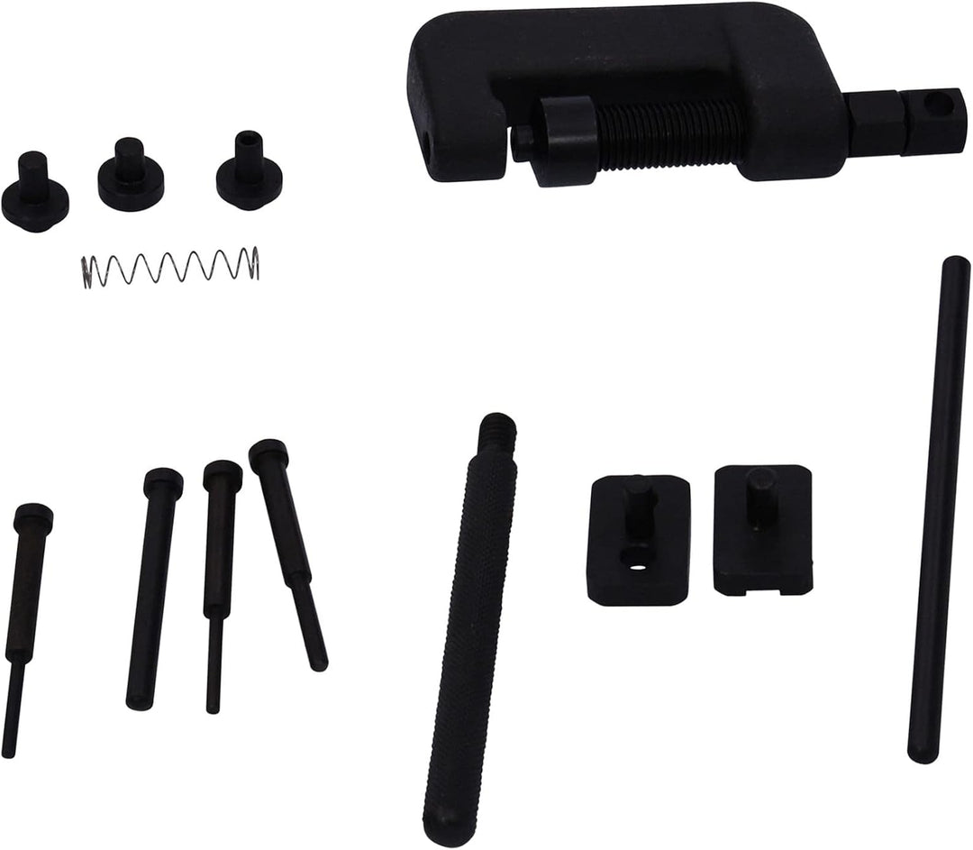 BGS Diy 1749 | Trenn- und Nietwerkzeug für Motorradketten | Teilung 35 - 525, Werkzeug