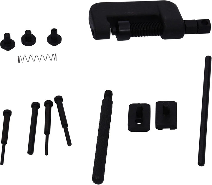 BGS Diy 1749 | Trenn- und Nietwerkzeug für Motorradketten | Teilung 35 - 525, Werkzeug