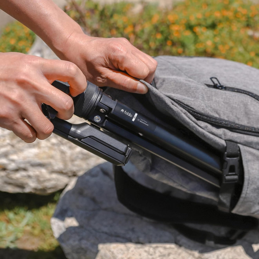 TT Aluminium – Robustes, Leichtes Stativ von Foldio Foldable Studio, Tragbares Handy- & Kamerastativ