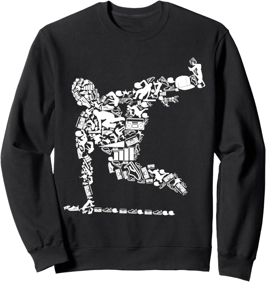 Parkour Parcouring Extremsportler Parcour Kinder Jungen Sweatshirt