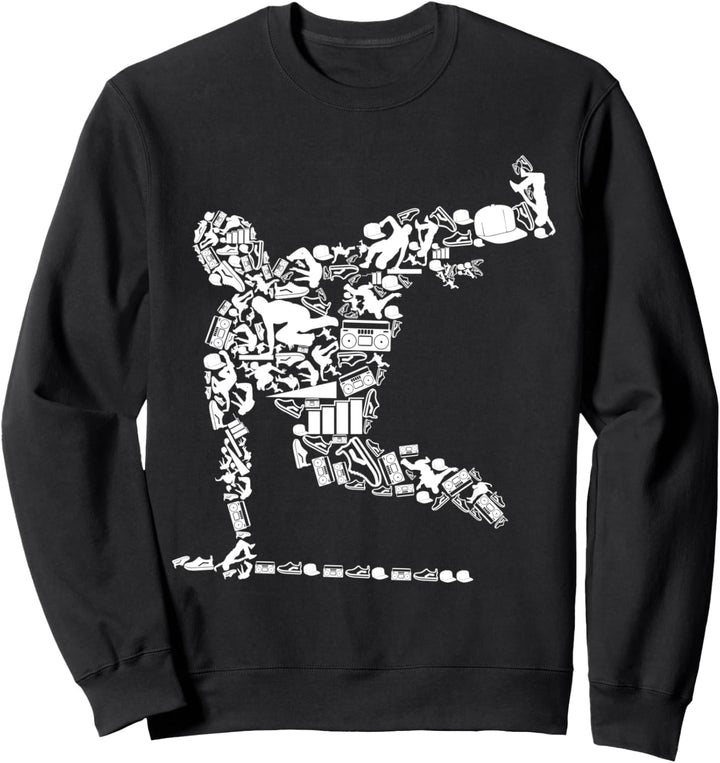 Parkour Parcouring Extremsportler Parcour Kinder Jungen Sweatshirt