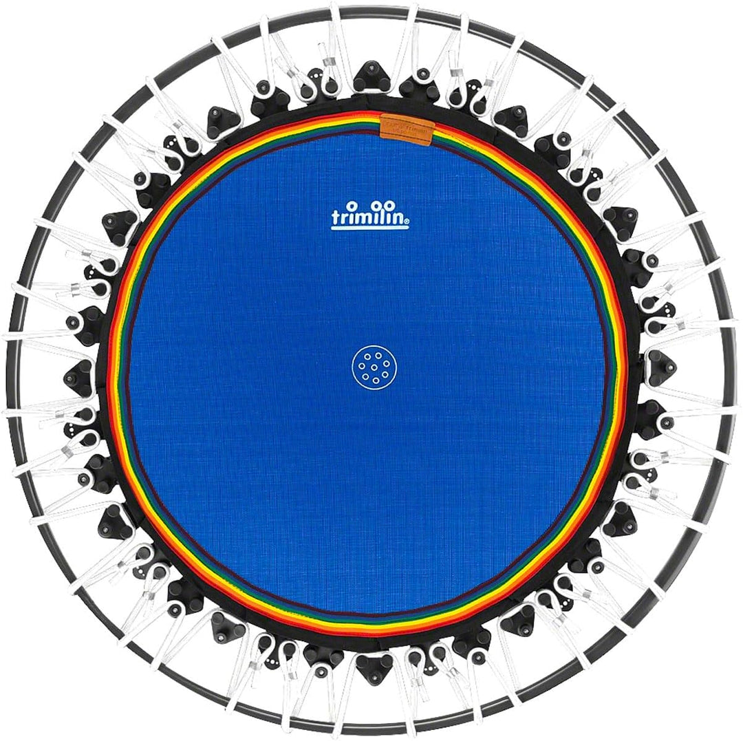 Trimilin Trampolin Jump 111 Vario, inkl. T-Haltestange Weiss, Weiß