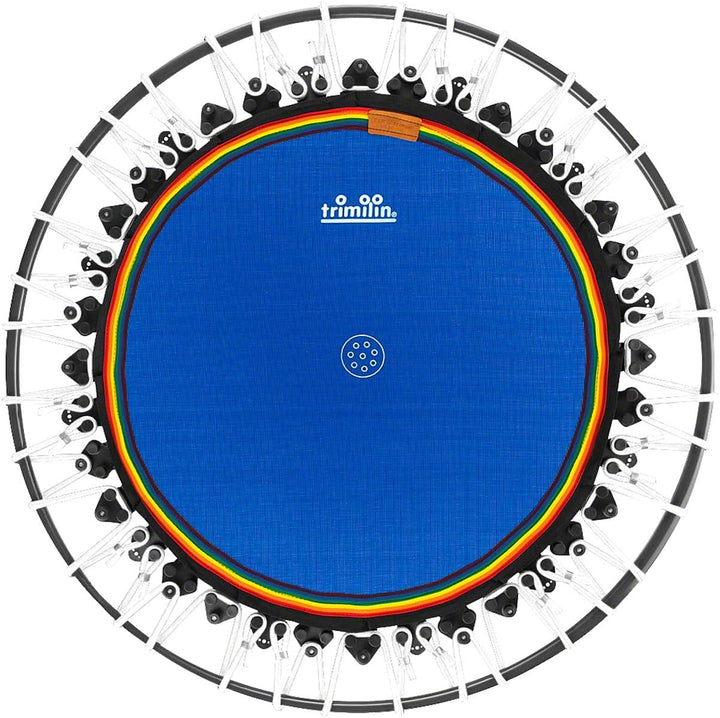 Trimilin Trampolin Jump 111 Vario, inkl. T-Haltestange Weiss, Weiß