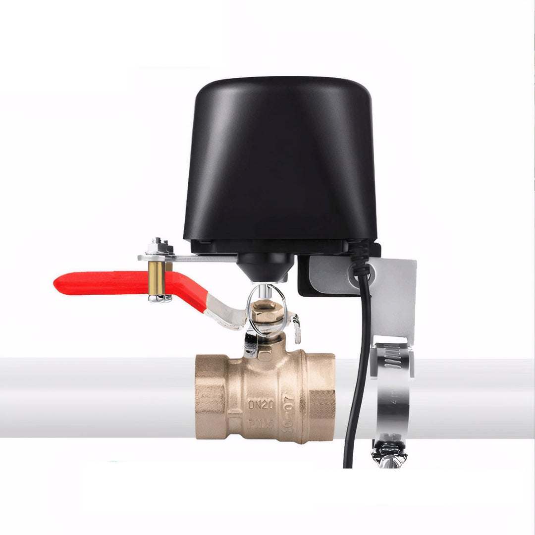Mengshen Smart WiFi Wasserventil Wasserabschaltung WiFi Elektrisches Wasser Gasabsperrung Controller