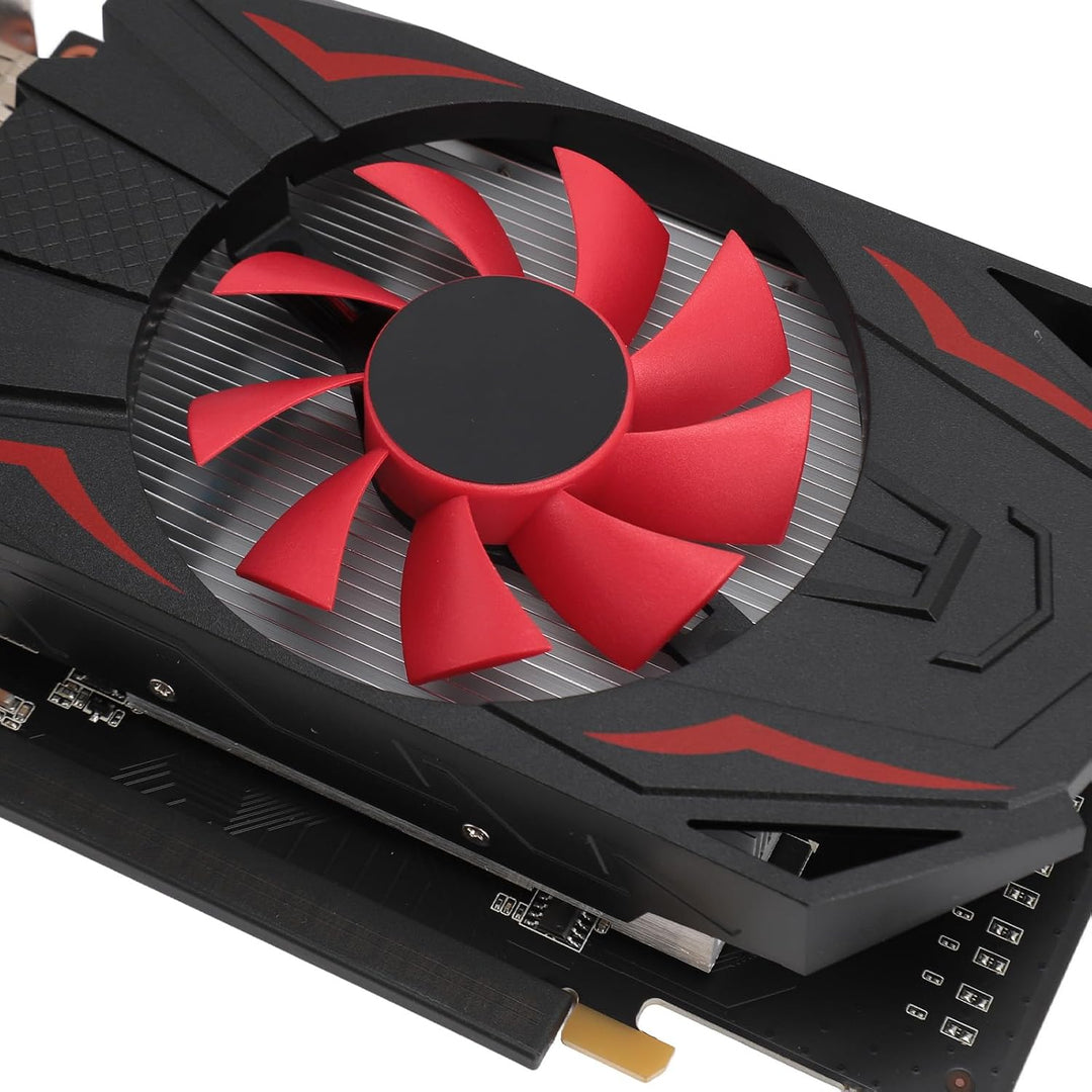 GTX1050 2 GB Grafikkarte, 128-Bit-DDR5-Grafikkarte für PC-Gaming, Unterstützt DirectX 12 PCI Express