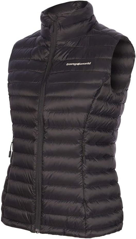 Trangoworld Damen Saloria Dc Weste S Schwarz, S Schwarz