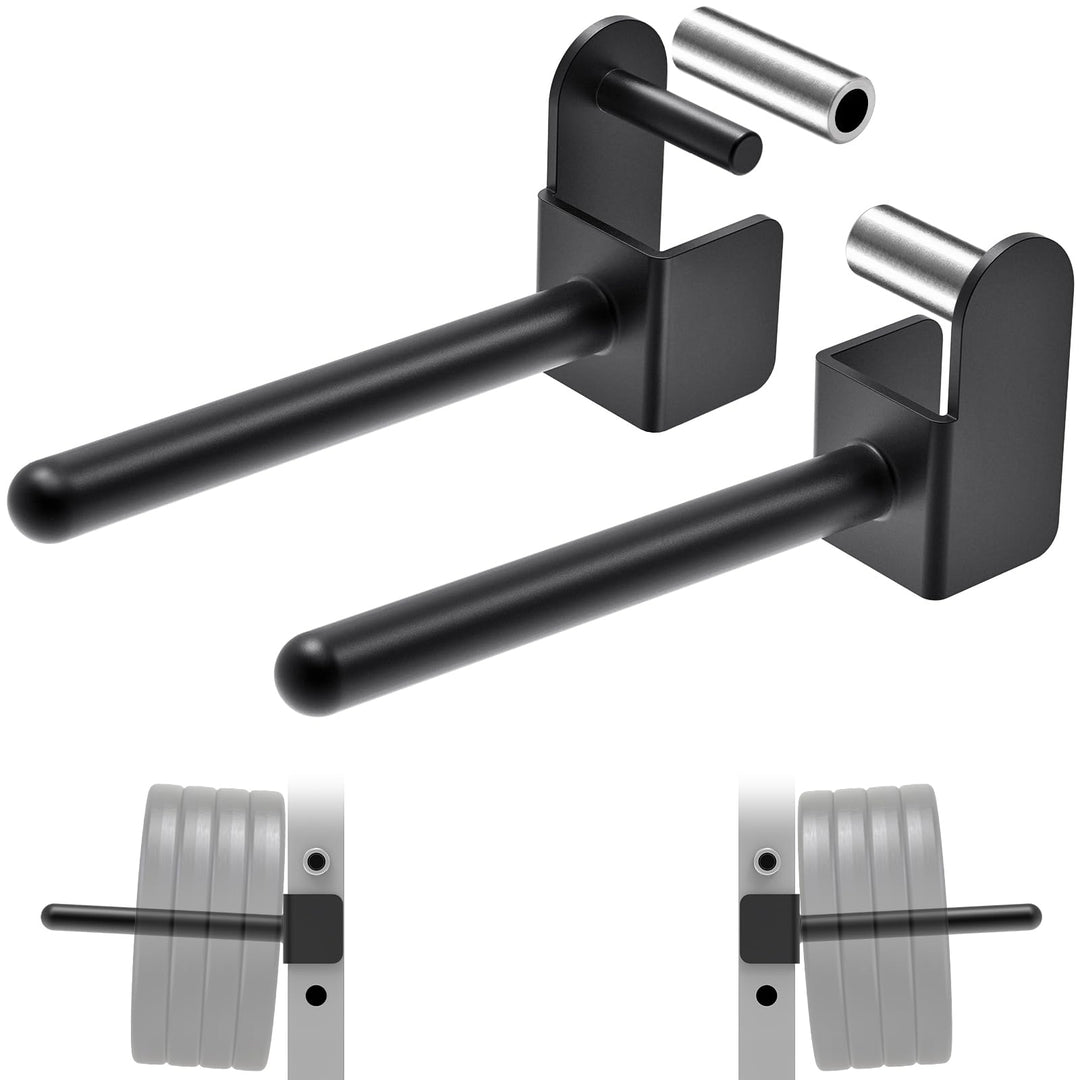 Kipika Hantelscheibenhalter für 2x2 und 3x3 Power Rack - Power Rack Aufsatz für Hantelscheiben - Pas
