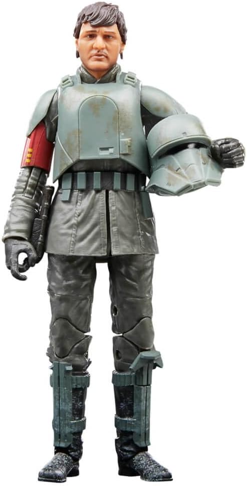 Star Wars The Black Series Din Djarin (Morak), Action-Figur (ca. 15 cm) zum Sammeln zu The Mandalori