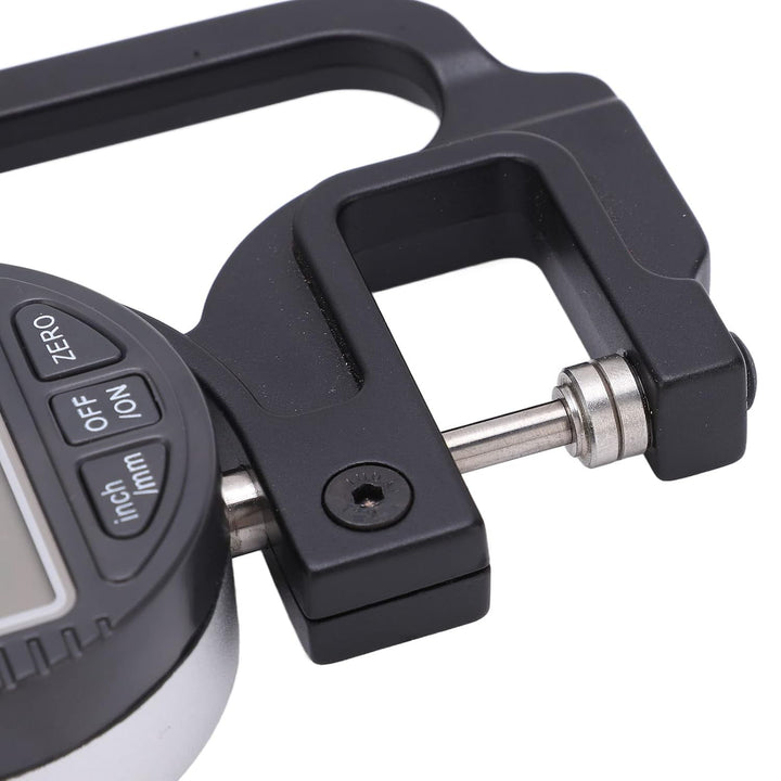Tyenaza Digitales Dickenmessgerät, 0,001 mm/0,00005 "- 12,7 mm/0,5" Elektronisches Mikrometer-Dicken
