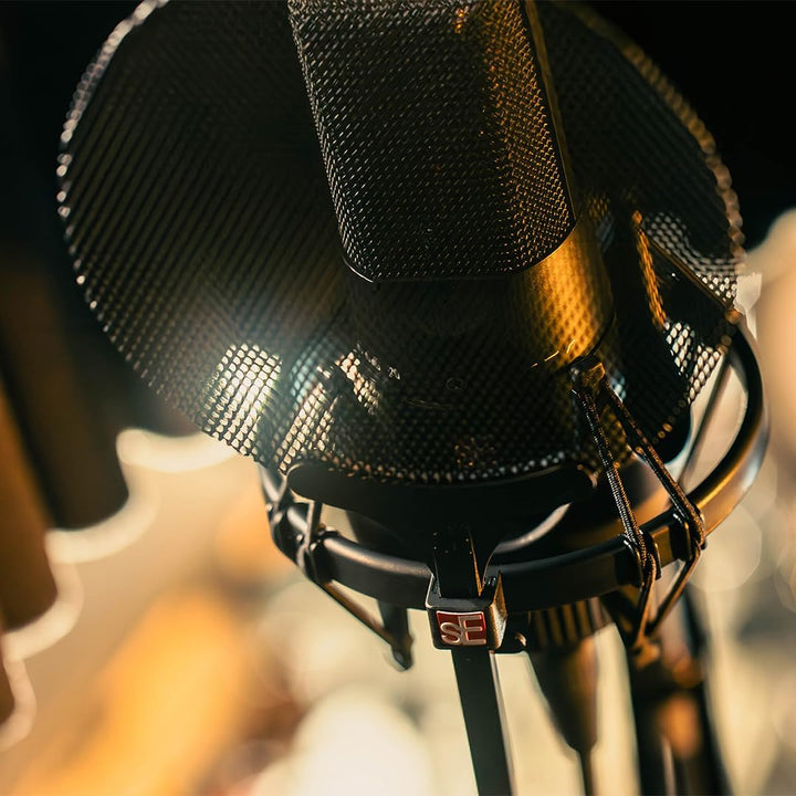 SE Electronics Isolation Pack Se Electronics - Shockmount und Pop Filter für X1 Serie und Se2200, Se