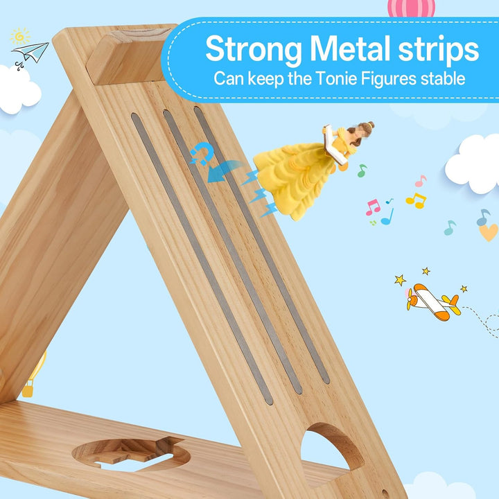 für Tonie Regal,Kompatibel mit toniesbox 1 und toniesbox 2 Tonie Regal Junge für kreative 40-80 Figu