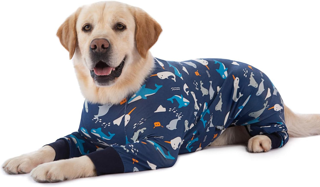 BT Bear Grosse Hundekleidung Onesie Kleidung Schützen Gelenke Pet Pyjamas Pyjamas für mittlere gross