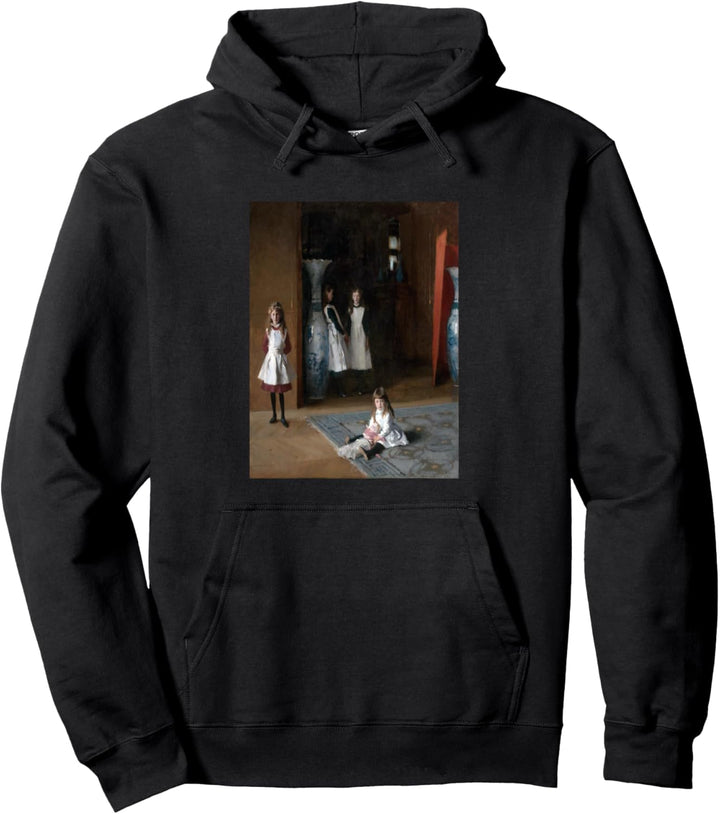 John Singer Sargents Die Töchter von Edward Darley Boit Pullover Hoodie