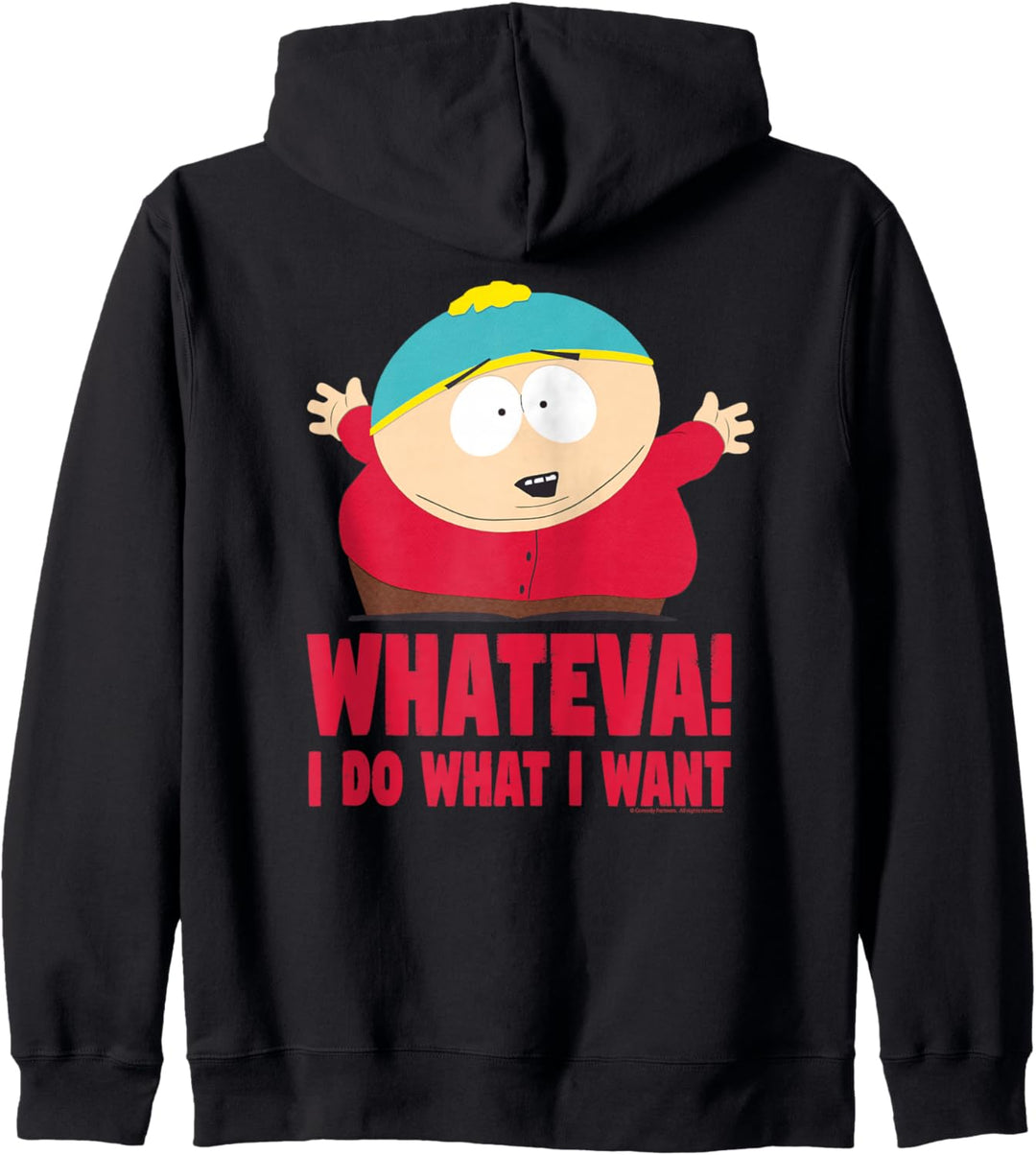 South Park Cartman Whateva Kapuzenjacke
