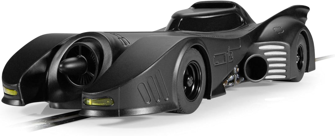 Scalextric C4492 1:32 Batmobile 1989 HD - Slotcar, Rennbahn, Auto für Rennbahn, Rennbahnauto, Rennba