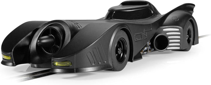 Scalextric C4492 1:32 Batmobile 1989 HD - Slotcar, Rennbahn, Auto für Rennbahn, Rennbahnauto, Rennba
