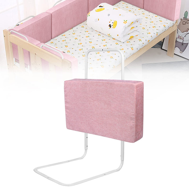 LZQ Kinderbettgitter Bettschutzgitter,Rausfallschutz Bett für Kinder 150cm,Höhenverstellbar Bettgitt