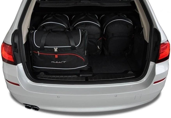 KJUST Dedizierte Reisetaschen 5 stk kompatibel mit BMW 5 TOURING F11 2010-2017