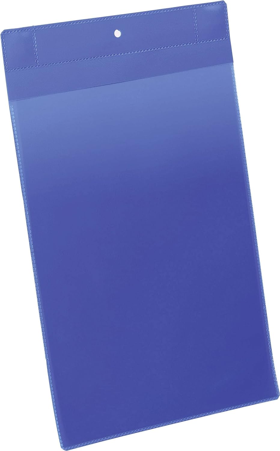 Durable Kennzeichnungstasche plus (A4 hoch) Packung à  10 Stück, blau, 174707 A4 Hochformat, A4 Hoch