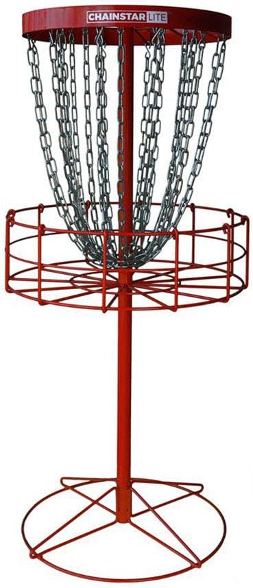 Discraft CSLITE CHAINSTAR Lite Basket (tragbar) Young Unisex, zufällig, 66 cm x 68 cm x 22 cm