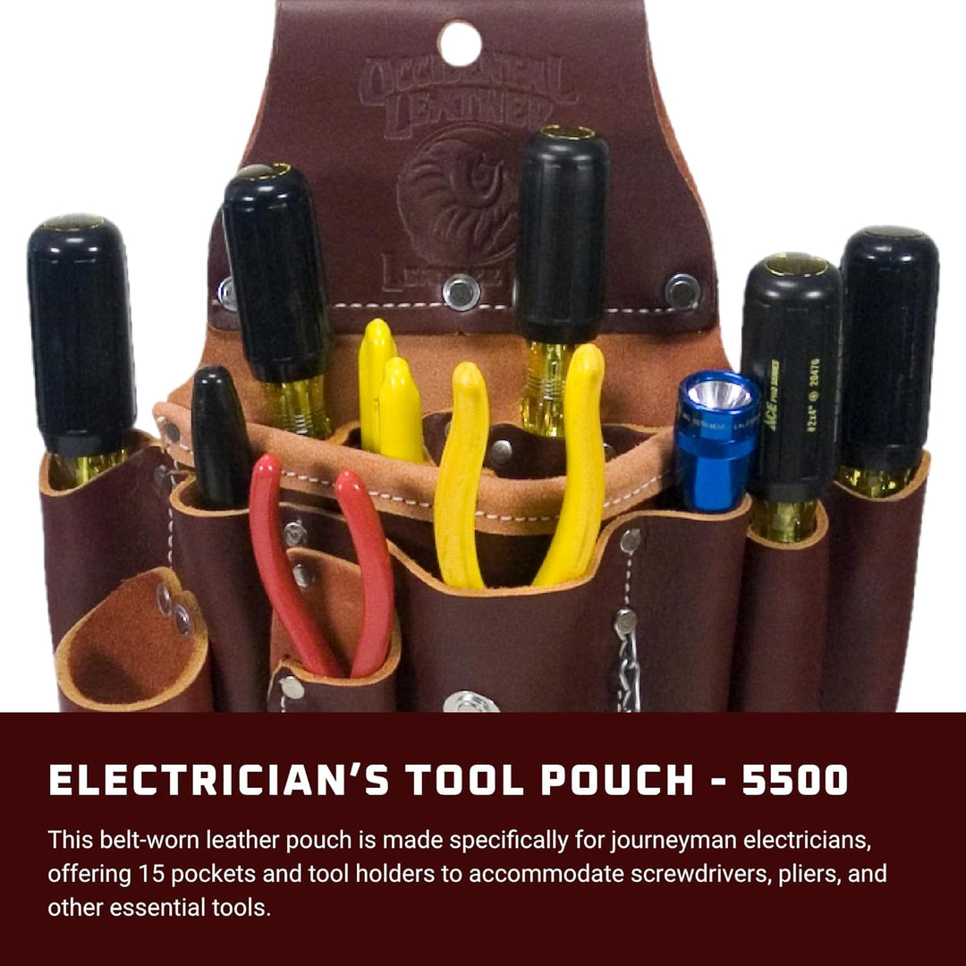 Occidental Leather 5500 Elektriker-Werkzeugtasche