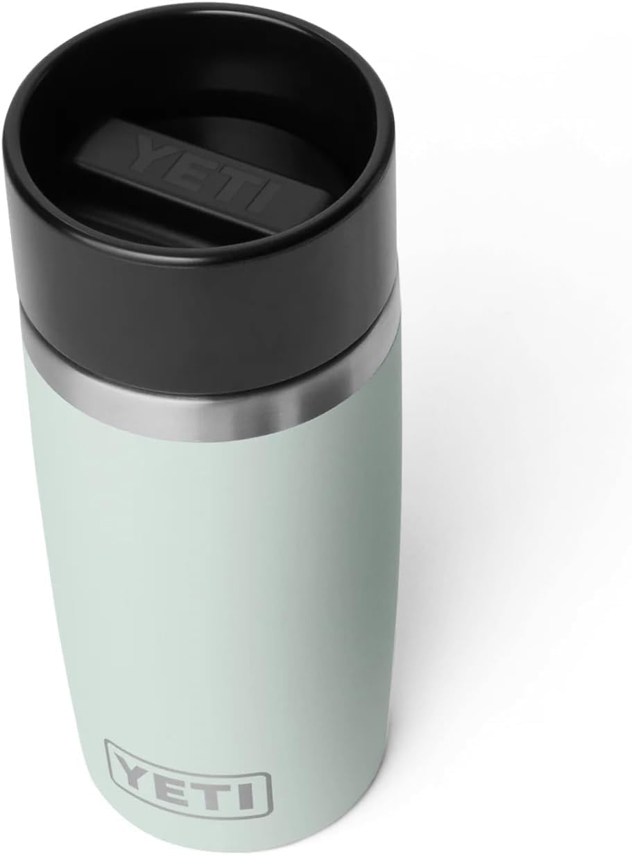 YETI Rambler 12 oz (355 ml) Travel Bottle mit auslaufsicherem Commuter-Deckel, Vakuumisolierte Edels