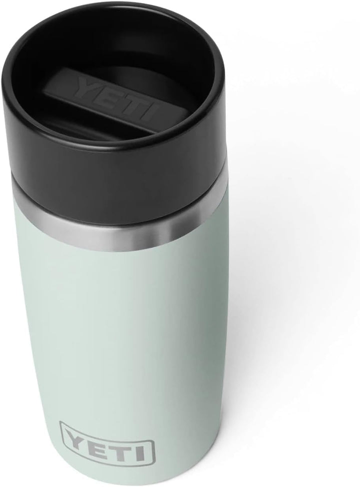 YETI Rambler 12 oz (355 ml) Travel Bottle mit auslaufsicherem Commuter-Deckel, Vakuumisolierte Edels