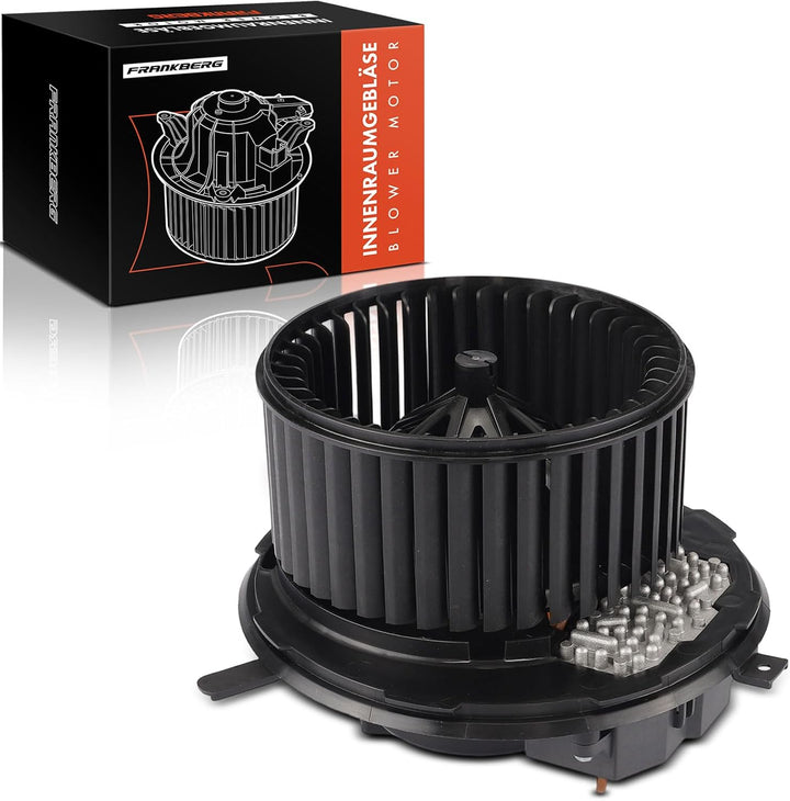 Frankberg Heizungsgebläse Gebläsemotor Kompatibel mit A3 8P 8V7 2007-2015 Q3 8UB 8UG 2011-2018 TT 8J
