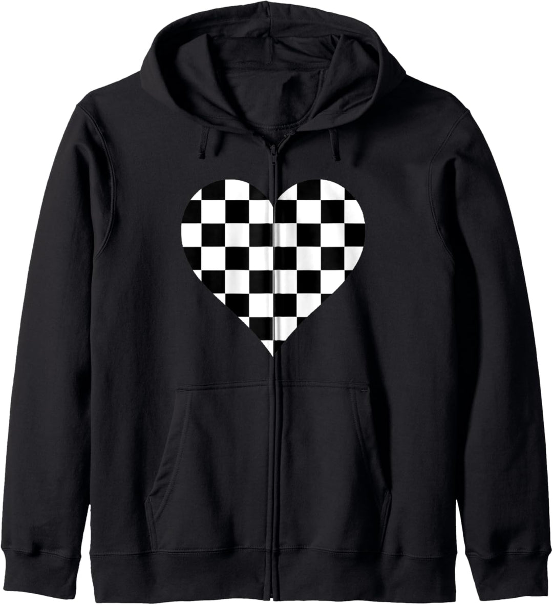 Schach Herz Schachbrett Schach Liebe Schach Spieler Kapuzenjacke