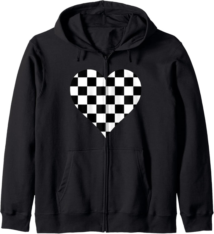 Schach Herz Schachbrett Schach Liebe Schach Spieler Kapuzenjacke