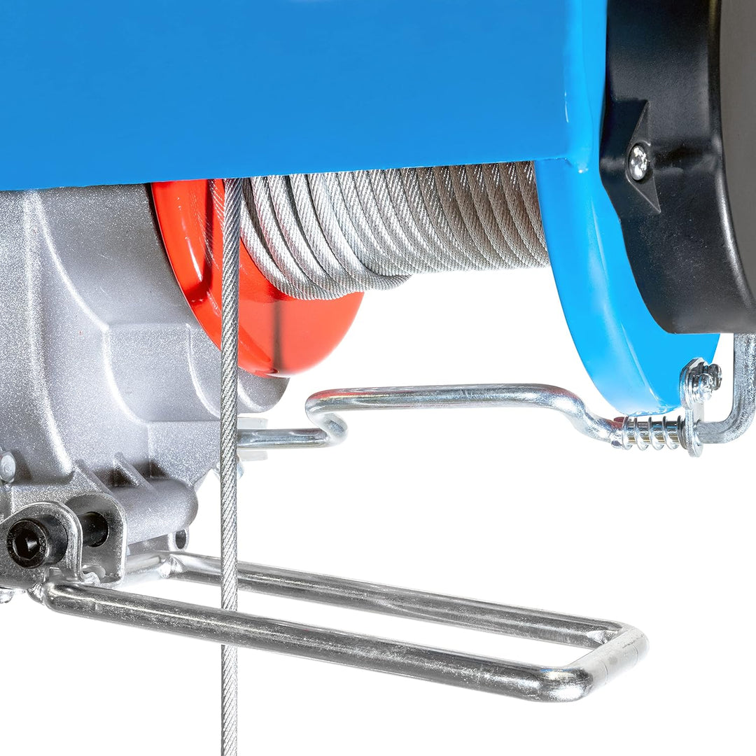 Güde 01708 Elektronischer Seilzug GSZ 300/600 (1050W, 600kg max. Hubkraft, 11m max. Hubhöhe) &amp; Braun