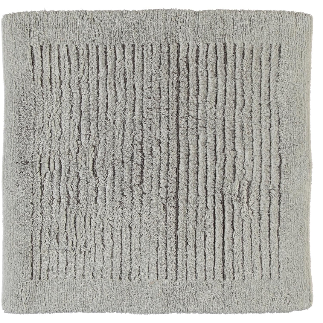 Cawö Home Badteppiche Luxus 1002 Silber - 775 60x60 cm, 60x60 cm
