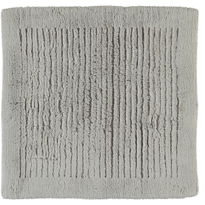 Cawö Home Badteppiche Luxus 1002 Silber - 775 60x60 cm, 60x60 cm