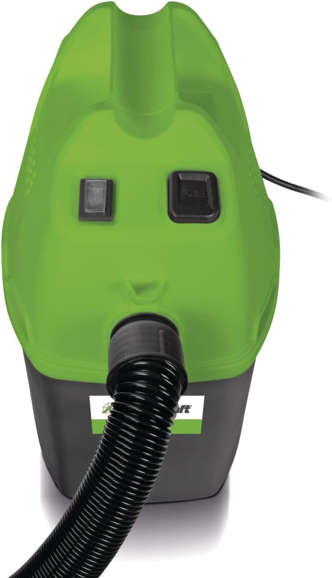 Trockensauger dryCAT 15 (Staubsauger inkl. Zubehör, Behälter 5 l, inkl. HEPA F9 Filter, Industriesau