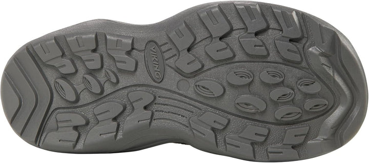 Viking Unisex Kinder Adventure Sandal 32 EU Weit Black Charcoal, 32 EU Weit Black Charcoal