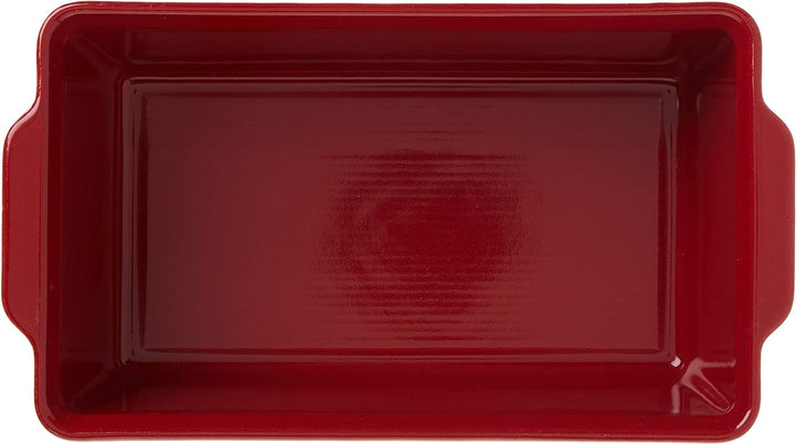 Emile Henry 5506-79 Baguette-Form, 240x150mm, Rot Red 240x150mm, Red 240x150mm