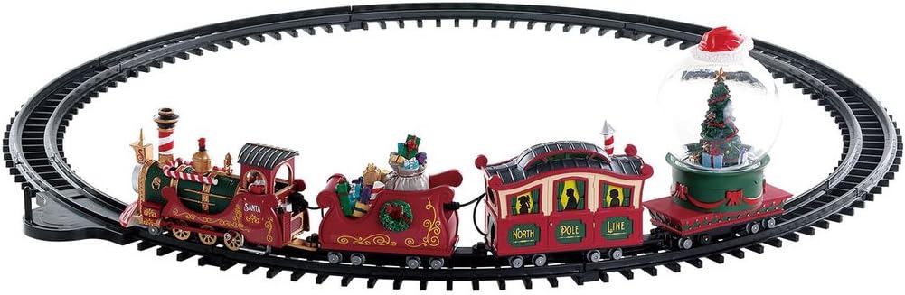 Lemax Weihnachtsdorf-Sehenswürdigkeiten und Geräusche: