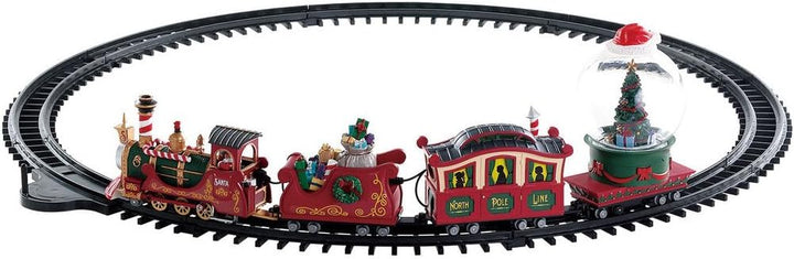 Lemax Weihnachtsdorf-Sehenswürdigkeiten und Geräusche:
