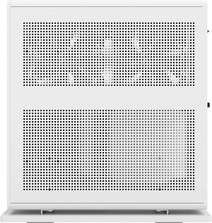 Fractal Design Ridge White - PCIe 4.0 Riser Card Included - 2X 140mm PWM Aspect Fans Included - Type