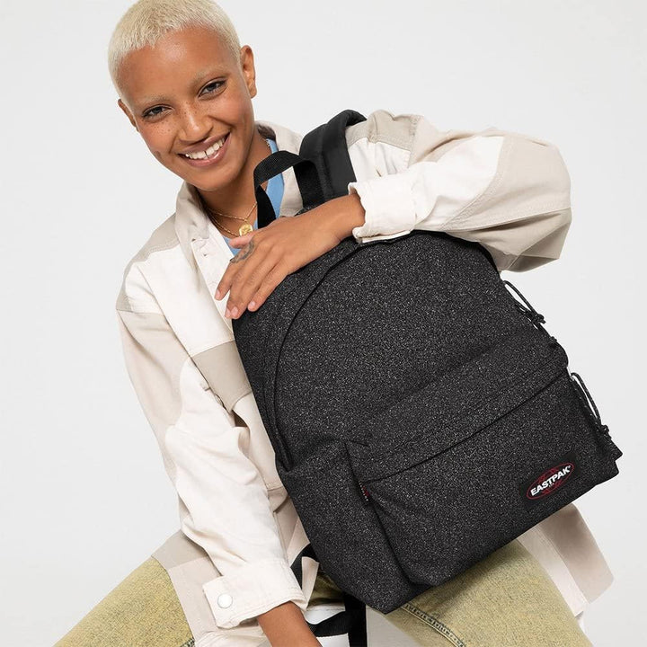 EASTPAK Padded Pak’r Rucksack 24L (40 x 30 x 18 cm), wasserabweisend, robuster Schul- & Tagesrucksac