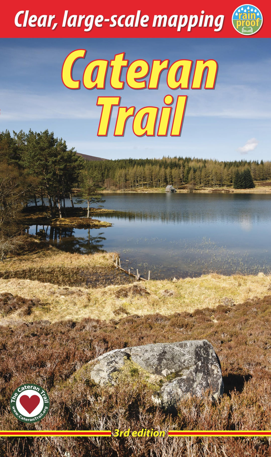 Cateran Trail (3 ed): a Circular Walk in the Heart of Scotland, Taschenbuch
